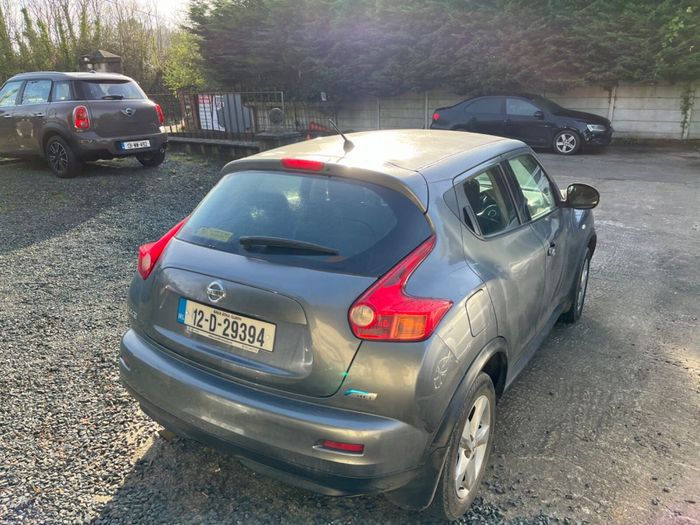 Nissan Juke 2012