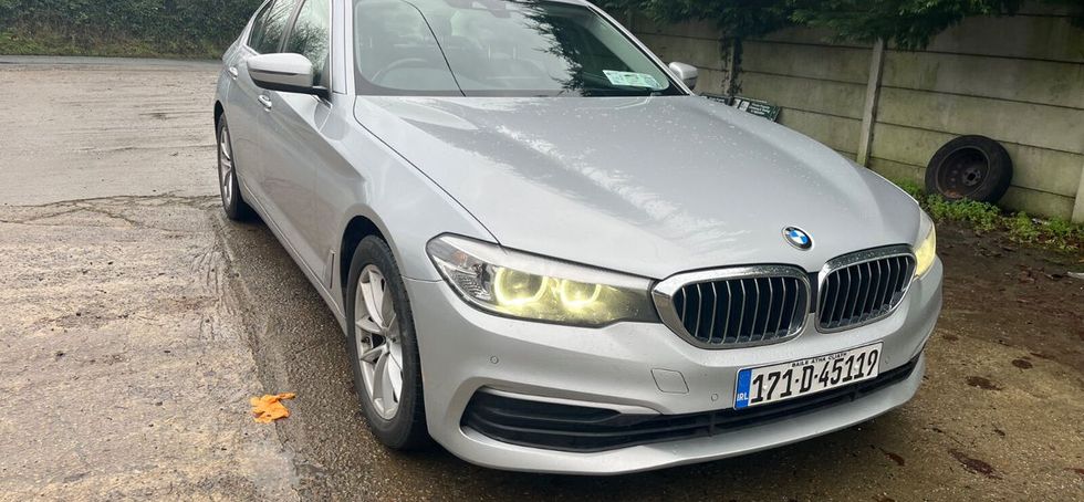 BMW 5 Series 2017