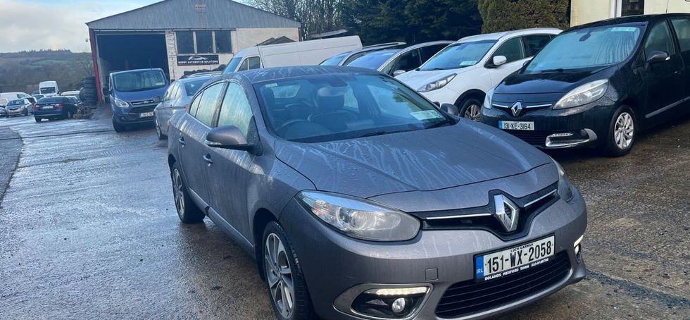 Renault Fluence 2015
