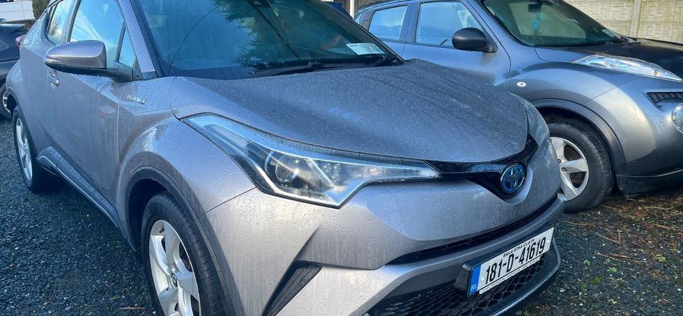 Toyota C-HR 2018