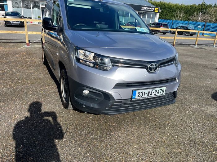 Toyota Proace 2023