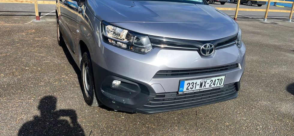 Toyota Proace 2023