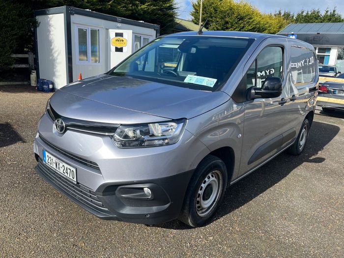Toyota Proace 2023