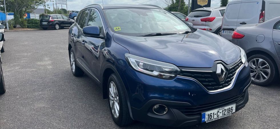 Renault KADJAR 2016