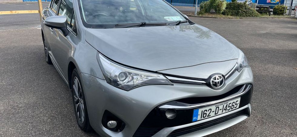 Toyota Avensis 2016