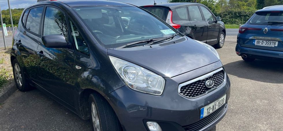 Kia Venga 2012