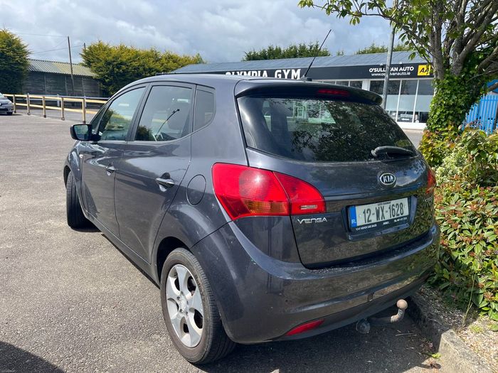 Kia Venga 2012