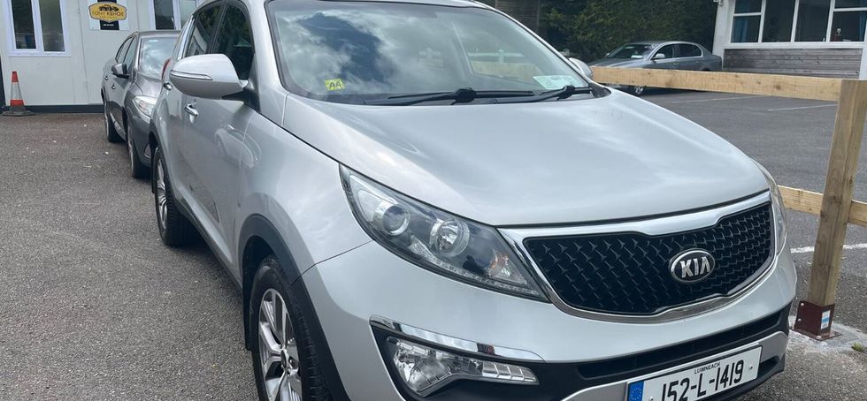 Kia Sportage 2015