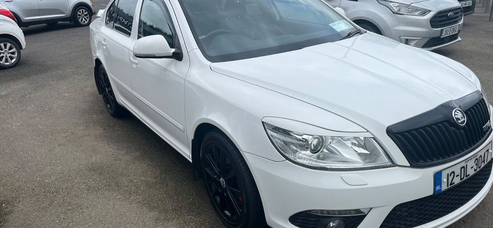 Skoda Octavia 2012