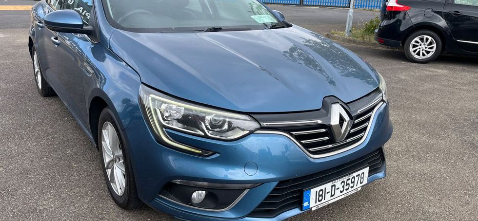 Renault Megane 2018