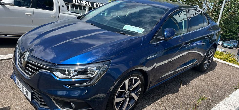 Renault Megane 2017