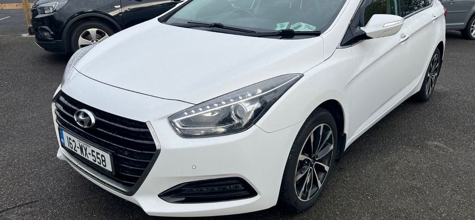 Hyundai i40 2016