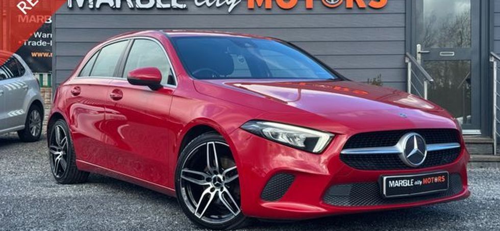 Mercedes-Benz A-Class 2019