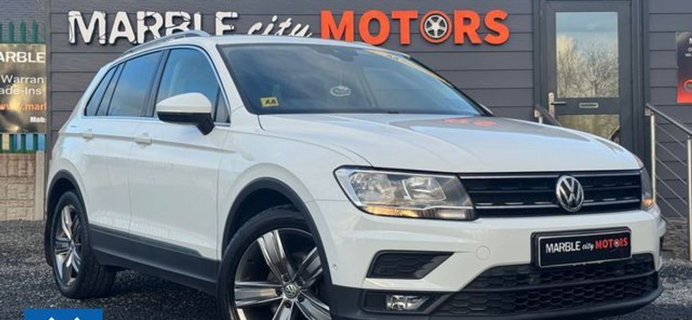 Volkswagen Tiguan 2019