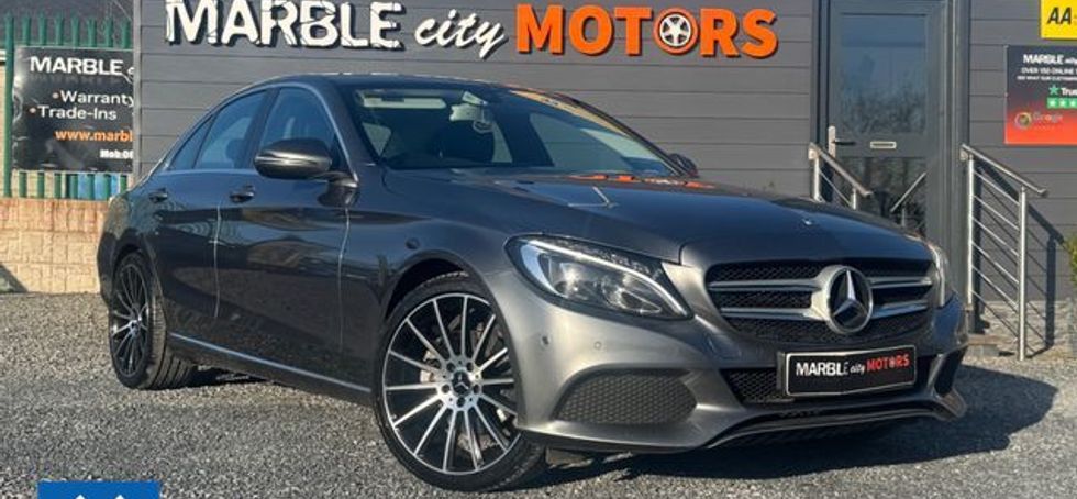 Mercedes-Benz C-Class 2018