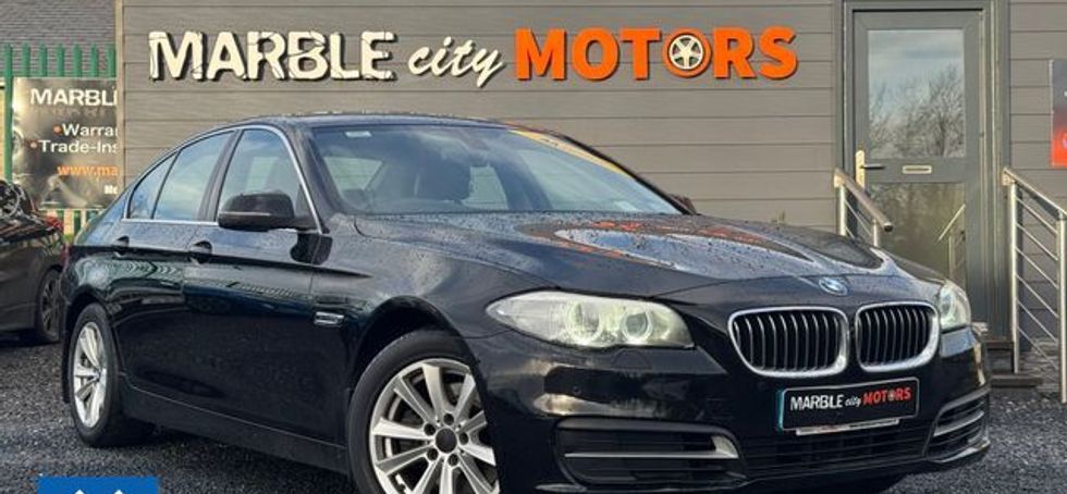 BMW 5 Series 2015