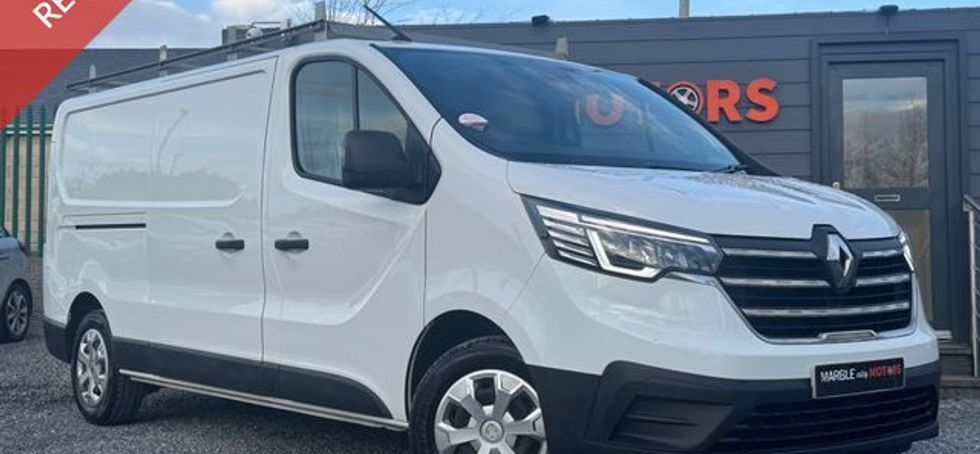 Renault Trafic 2022