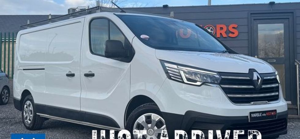 Renault Trafic 2022