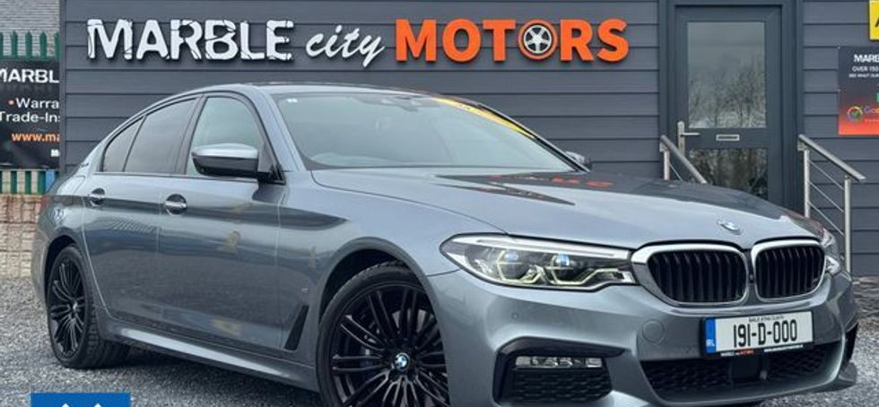 BMW 5 Series 2019