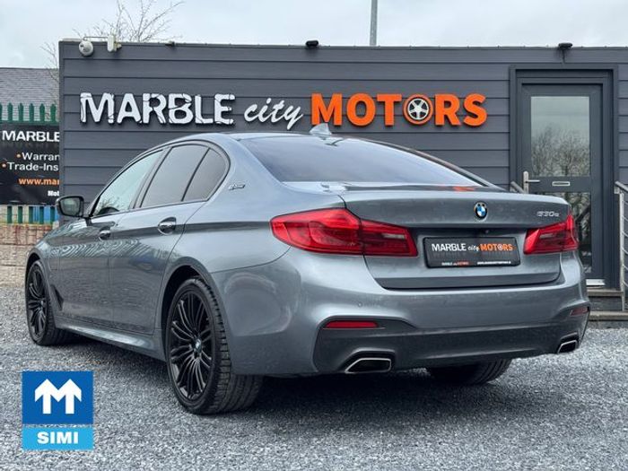 BMW 5 Series 2019