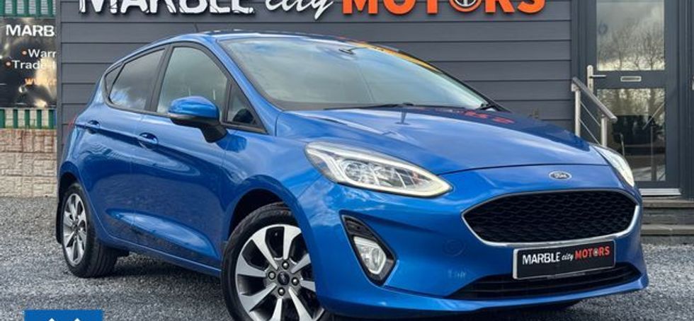 Ford Fiesta 2020