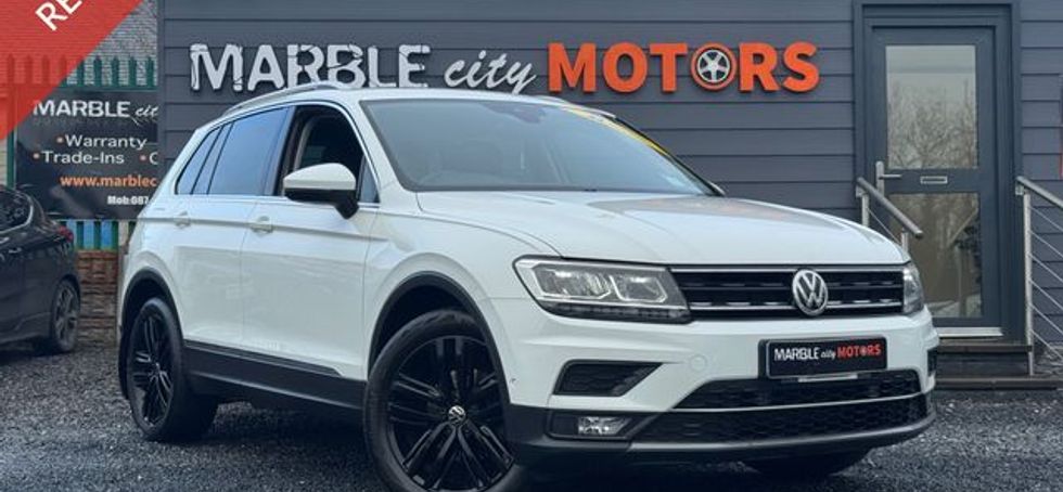 Volkswagen Tiguan 2019