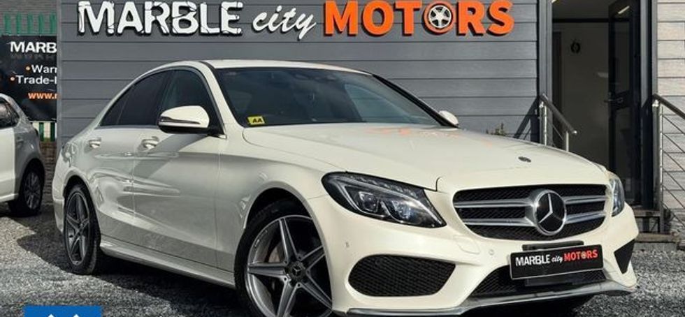 Mercedes-Benz C-Class 2018