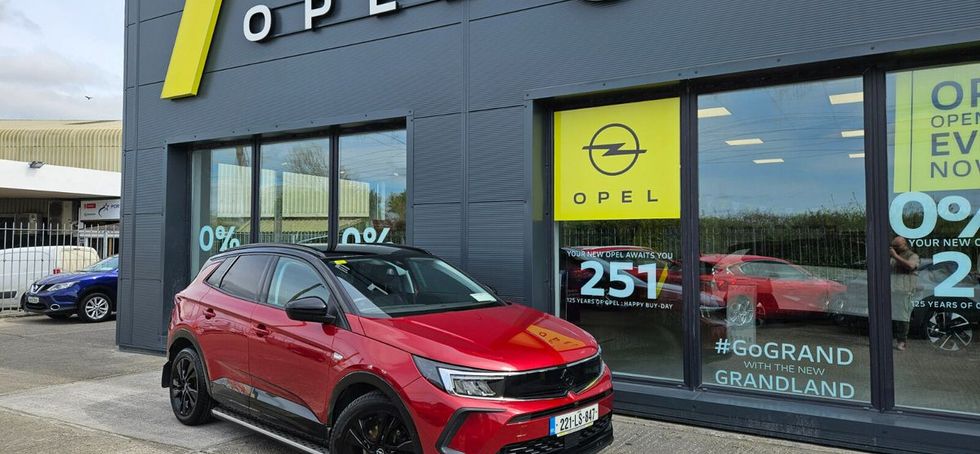 Opel GRANDLAND X 2022