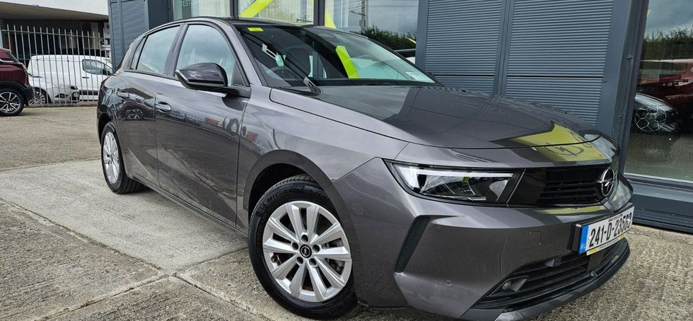 Opel Astra 2024