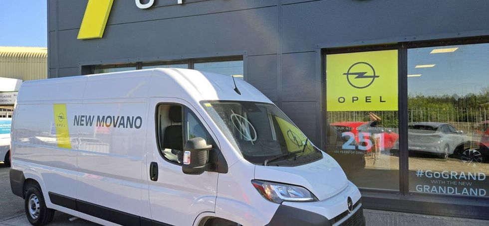 Opel Movano 2026