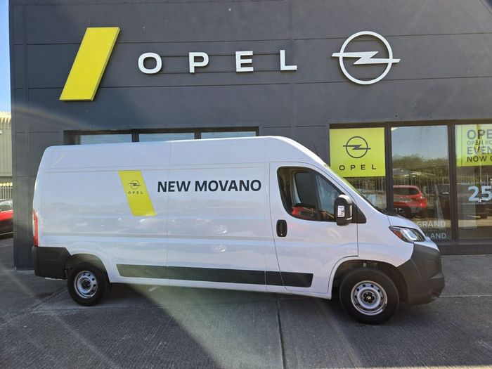 Opel Movano 2026