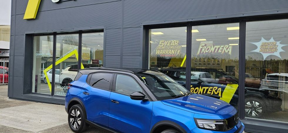 Opel Frontera 2026