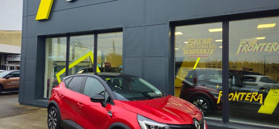 Renault Captur 2022