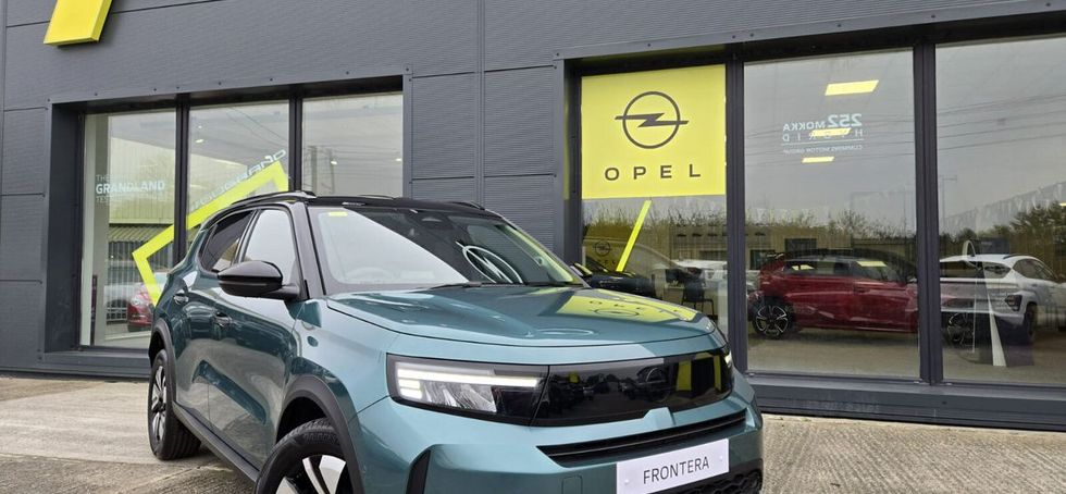Opel Frontera 2026