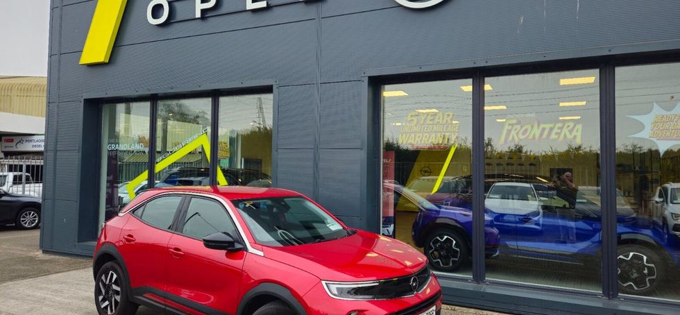 Opel Mokka 2023