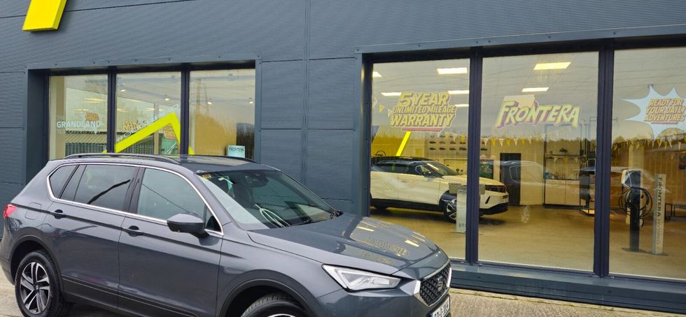 SEAT Tarraco 2023