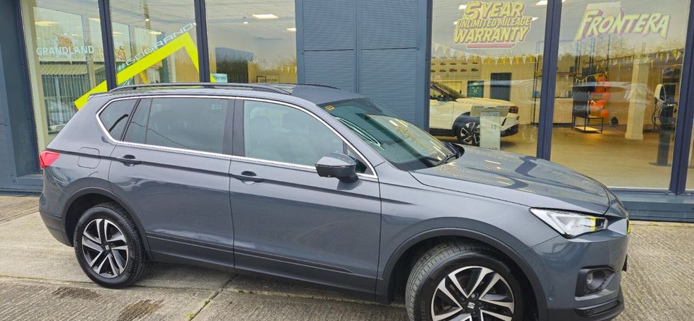 SEAT Tarraco 2023