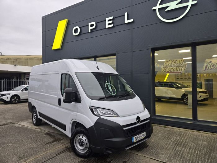 Opel Movano 2026