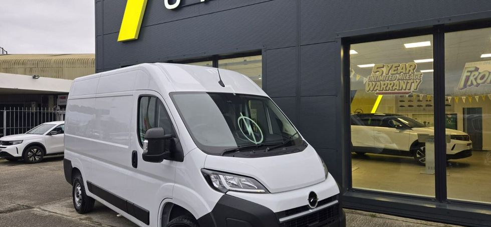 Opel Movano 2026