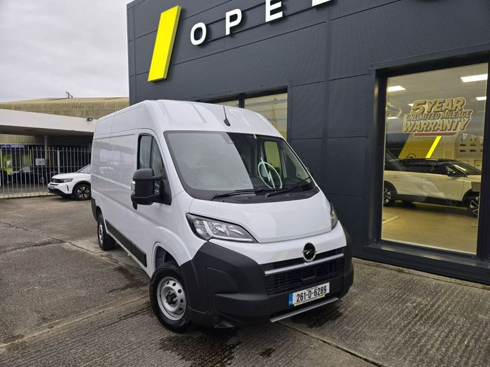 Opel Movano 2026