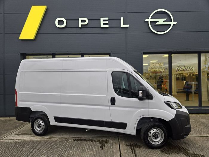 Opel Movano 2026