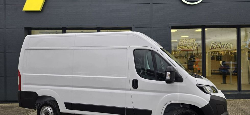 Opel Movano 2026