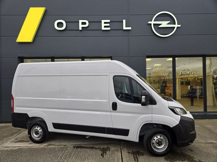 Opel Movano 2026