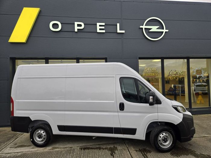 Opel Movano 2026