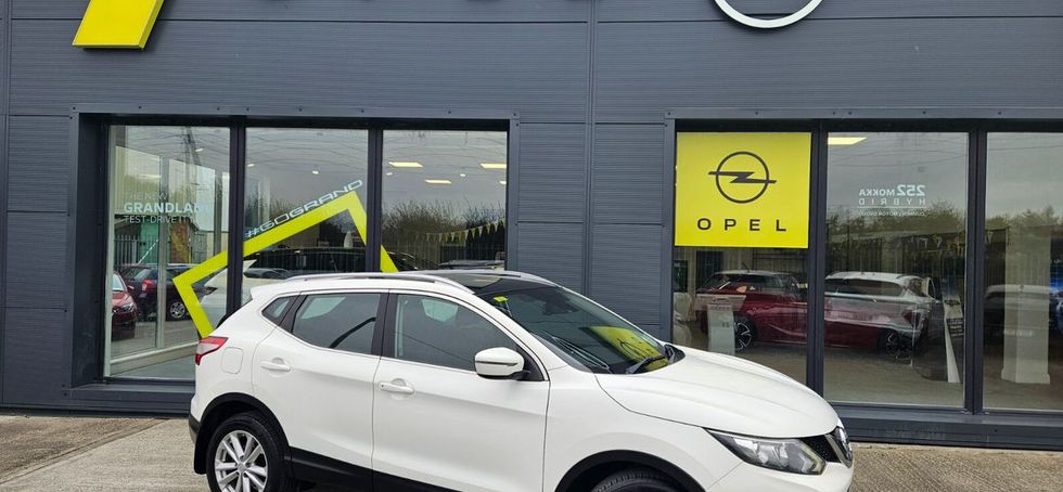 Nissan QASHQAI 2016