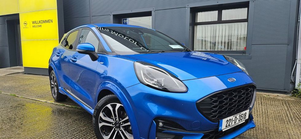 Ford Puma 2022
