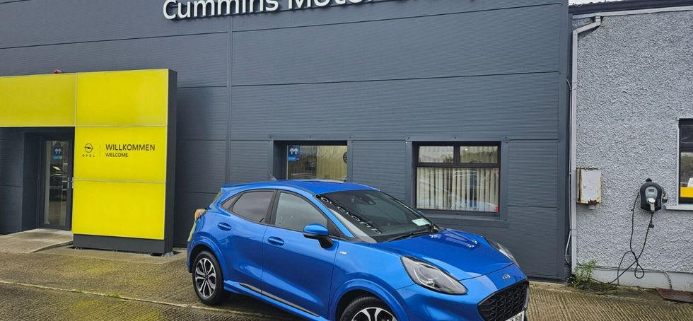 Ford Puma 2022