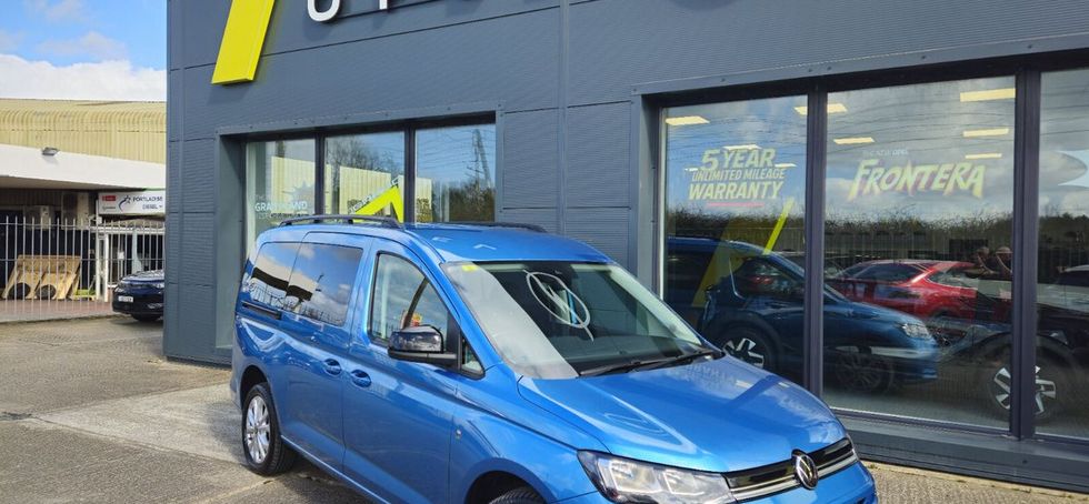 Volkswagen Caddy Maxi Life 2023