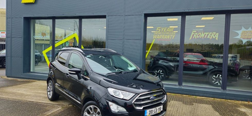 Ford EcoSport 2020