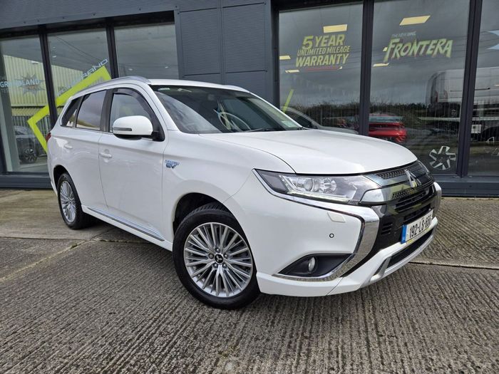 Mitsubishi Outlander 2019